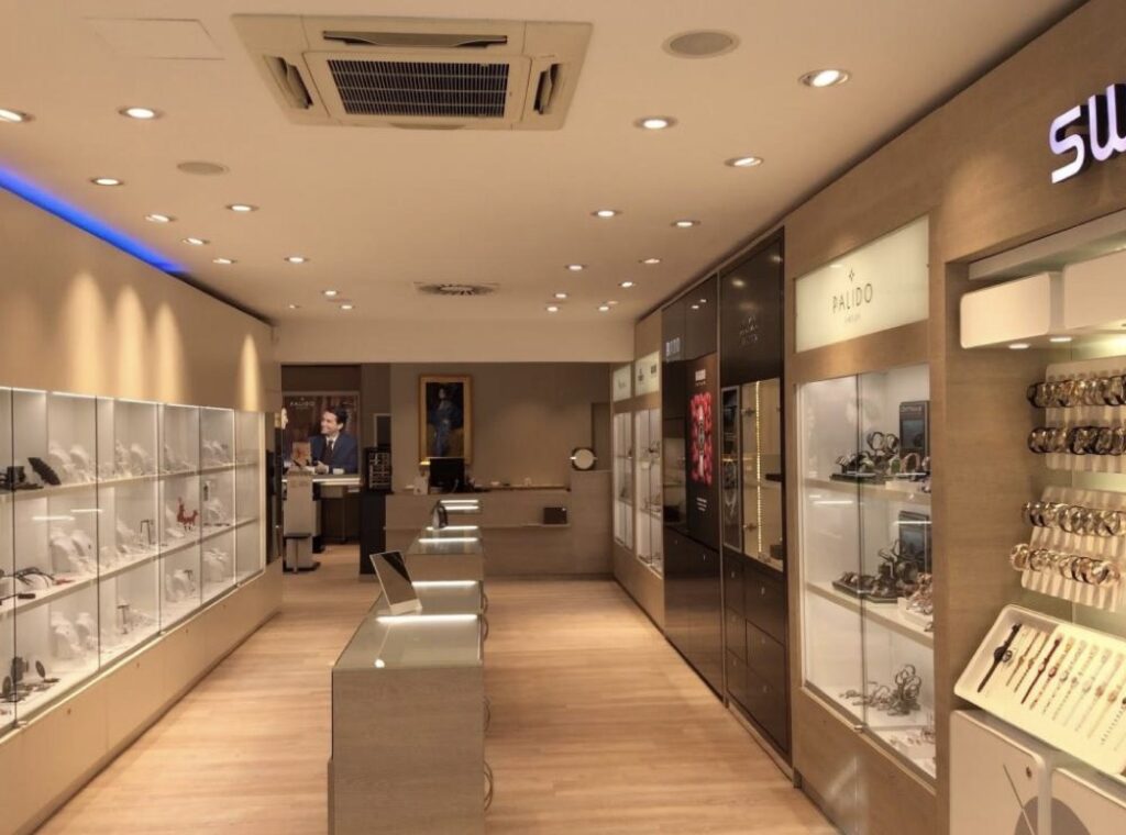 Geschäftslokal mit 130 m²