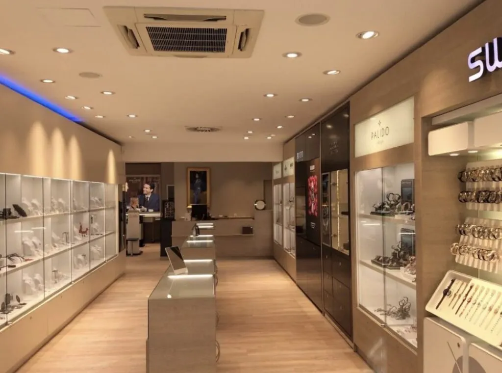 Geschäftslokal mit 130 m²