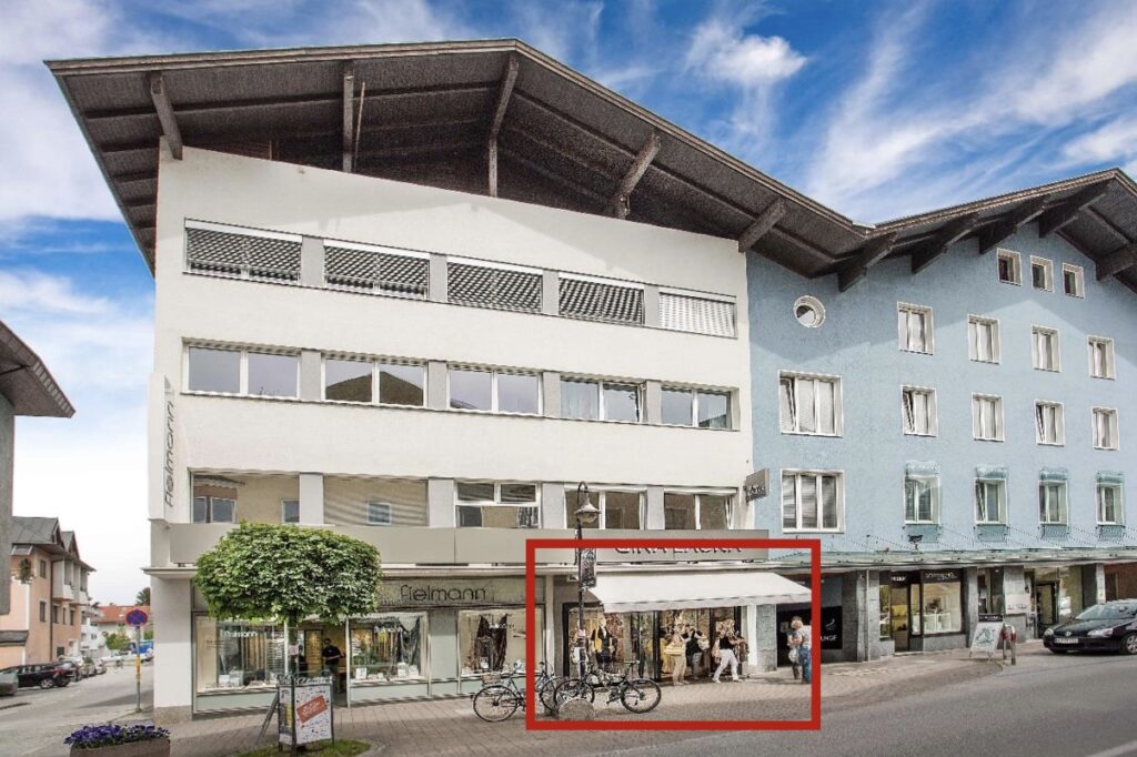 Geschäftslokal mit 130 m²