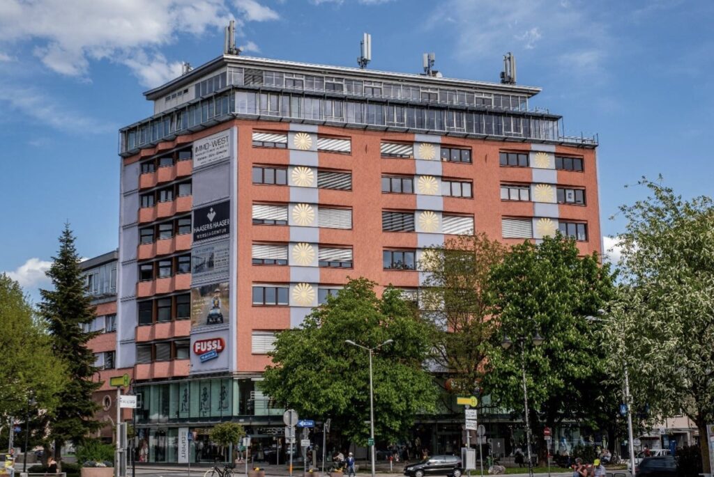 Bürofläche mit 63 m²