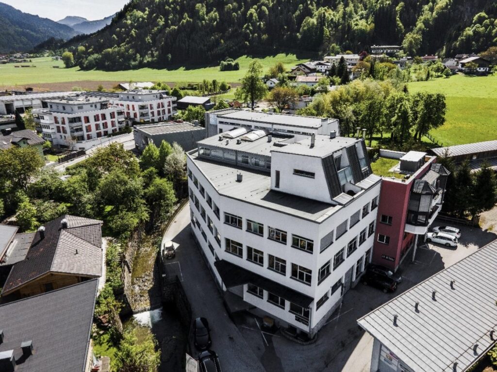 Bürofläche mit 140 m²