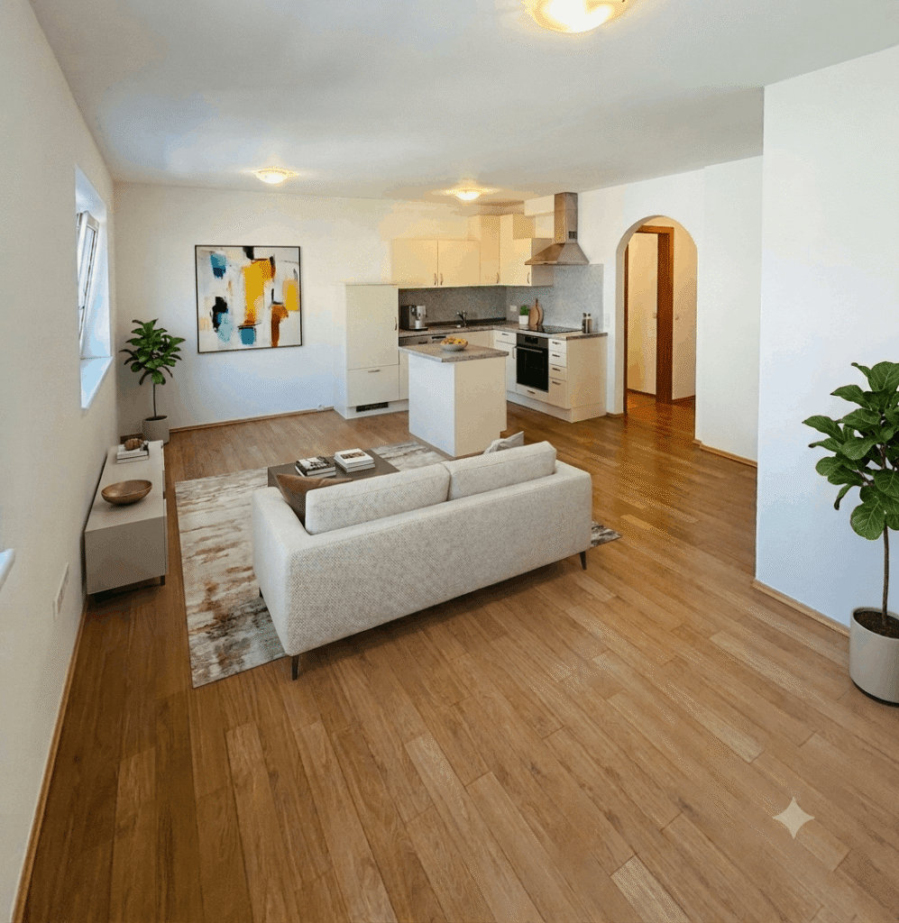 2-Zimmerwohnung mit 62m²