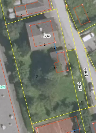 2 Grundparzellen mit je ca. 550 m² zu verkaufen!